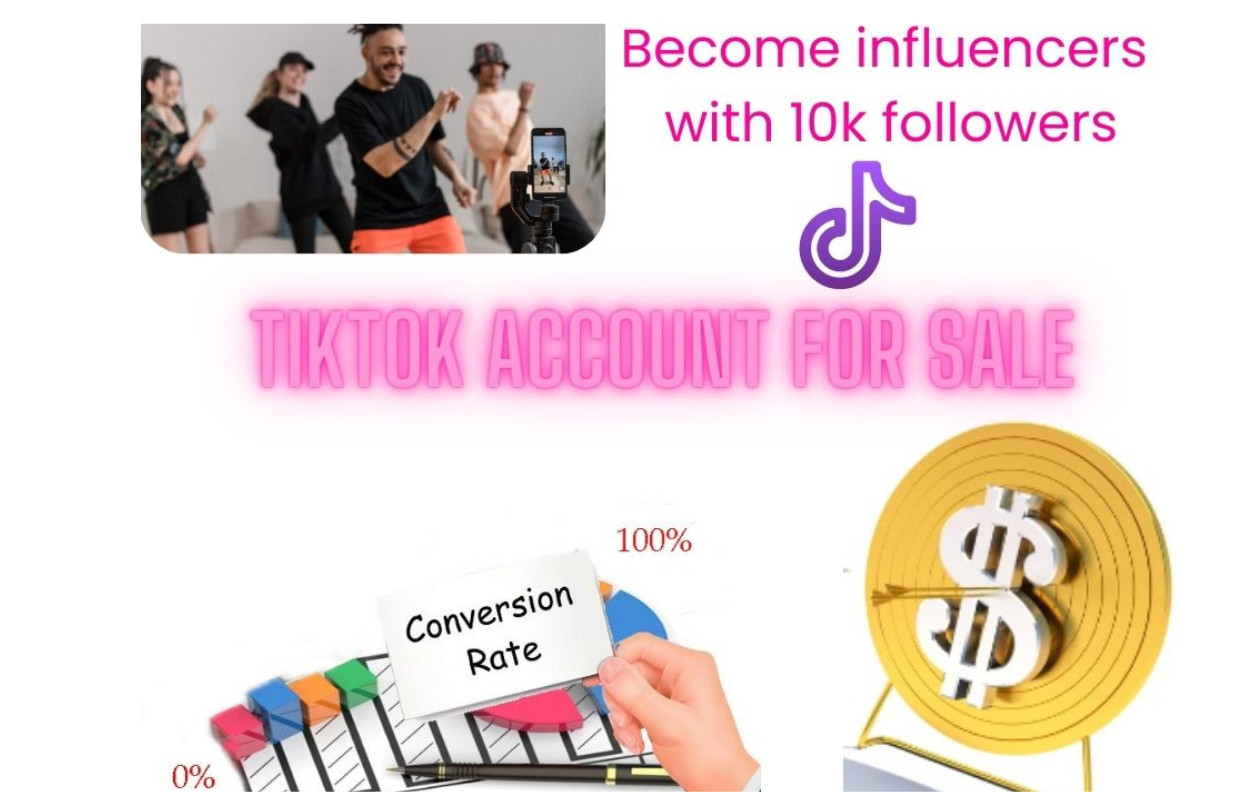 Buy TikTok account for sale - best site to buy social media account