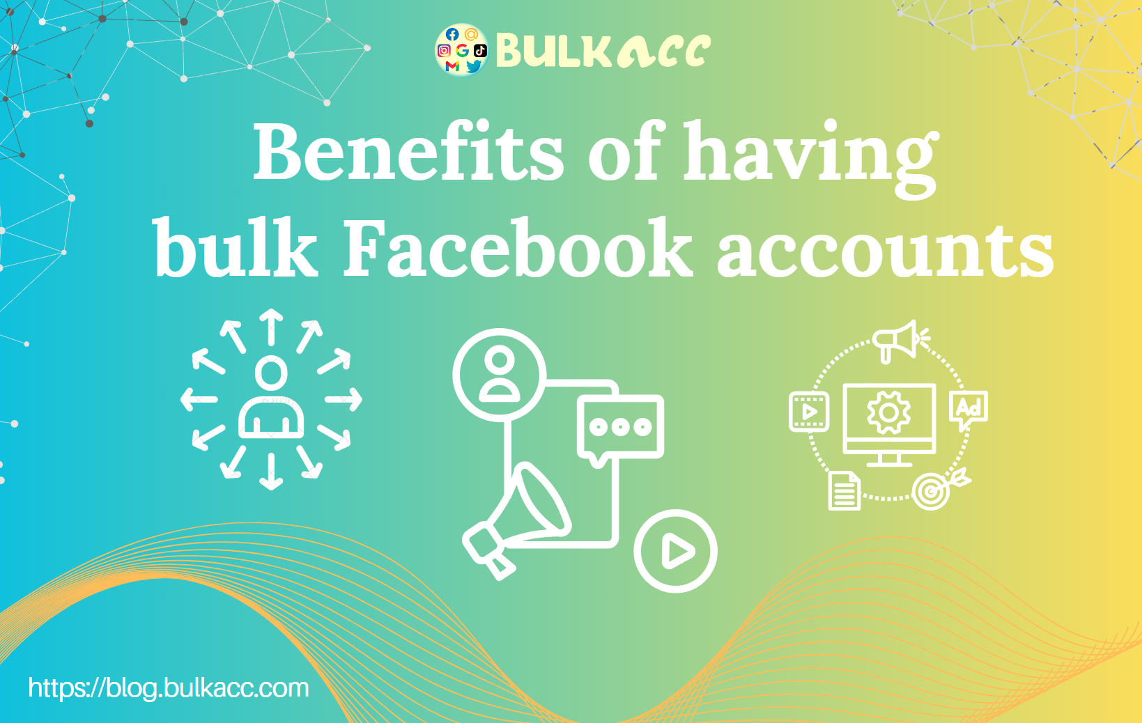 Benefits of having bulk Facebook accounts