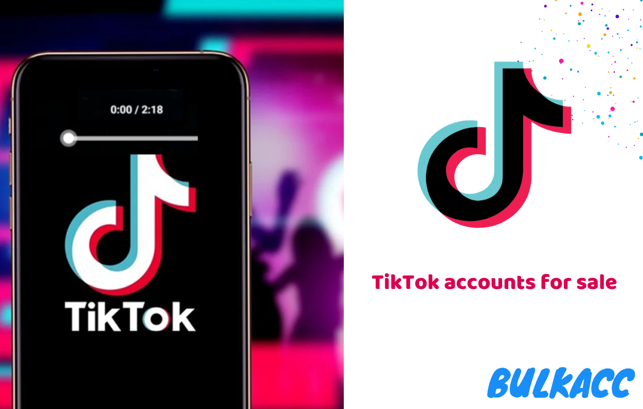 tiktok accounts for sale - bulkacc