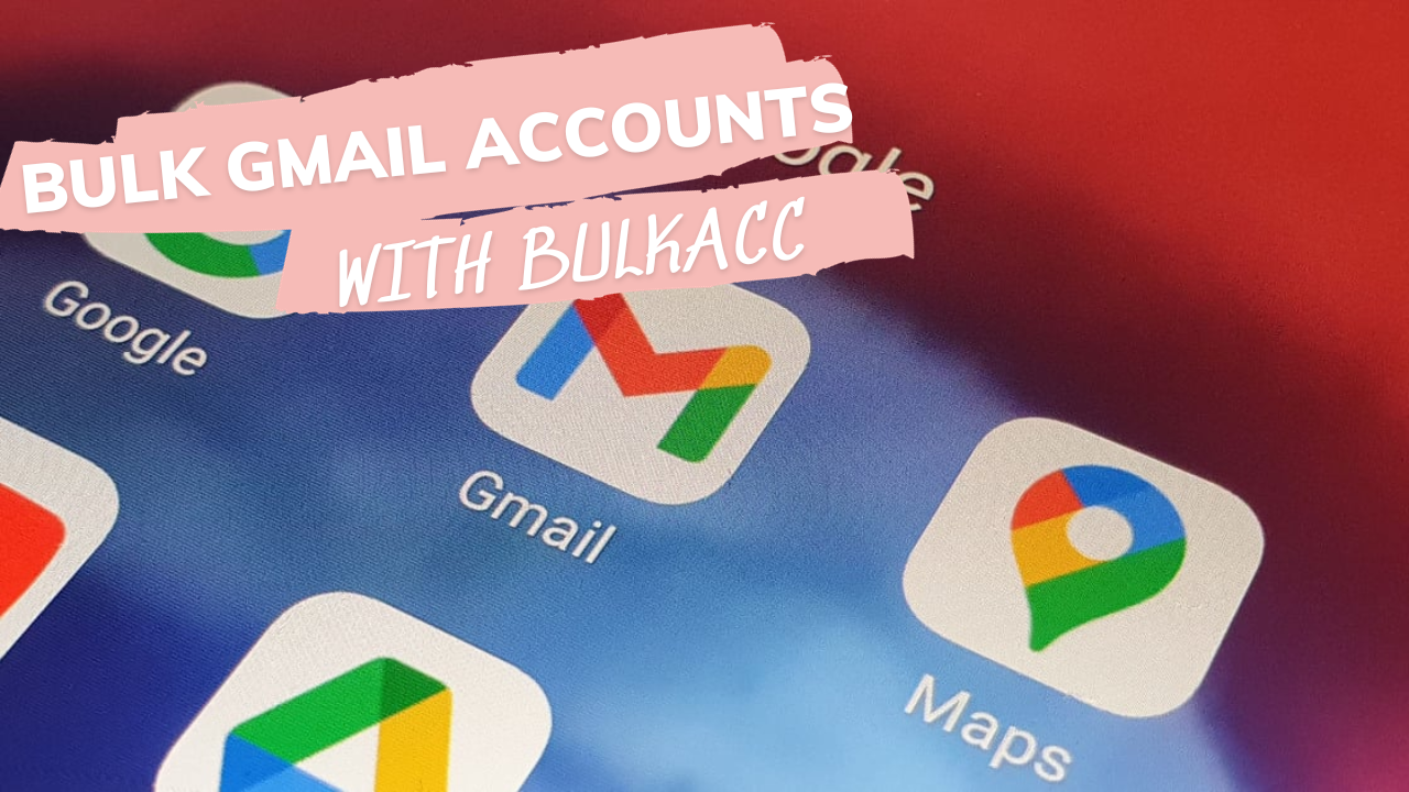 gmail accounts list