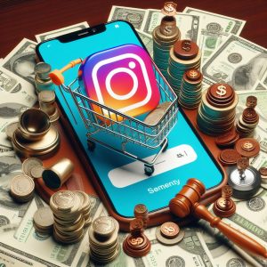 verified instagram account for sale